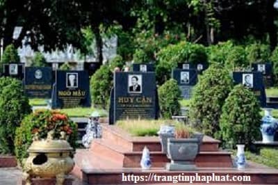 Quy định về quản lý nghĩa trang