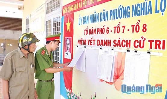 Bầu cử quốc hội và HĐND các cấp