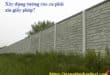 Xây dựng tường rào trên đất nông nghiệp có bị xử phạt