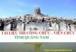 Tài liệu thi công chức hành chính tỉnh Quảng Nam năm 2022