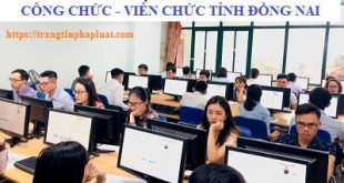 Tài liệu thi công chức cấp xã huyện Định Quán, tỉnh Đồng Nai 2023