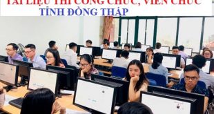 Tà liệu thi công chức cấp xã huyện Châu Thành, Đồng Tháp 2023