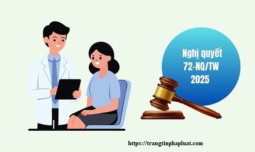 Trắc nghiệm Nghị quyết 72-NQ/TW năm 2025 về giải pháp đột phá, tăng cường bảo vệ, chăm sóc và nâng cao sức khỏe Nhân dân Trắc nghiệm Nghị quyết 72-NQ/TW năm 2025 về giải pháp đột phá, tăng cường bảo vệ, chăm sóc và nâng cao sức khỏe Nhân dân