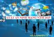 Bộ câu hỏi trắc nghiệm Luật An ninh mạng năm 2025