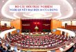 Trắc nghiệm Nghị quyết Đại hội đại biểu toàn quốc lần thứ XIV của Đảng