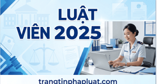 Bộ câu hỏi trắc nghiệm Luật viên chức 2025