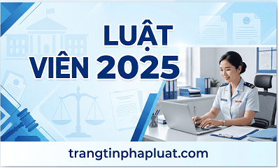 Bộ câu hỏi trắc nghiệm Luật viên chức 2025