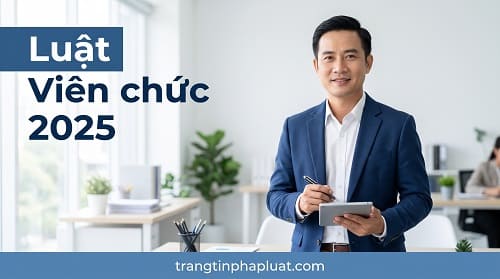 Bộ câu hỏi trắc nghiệm Luật Viên chức 2025 Bộ câu hỏi trắc nghiệm Luật Viên chức 2025